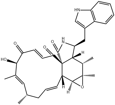 Chaetoglobosin A Structure